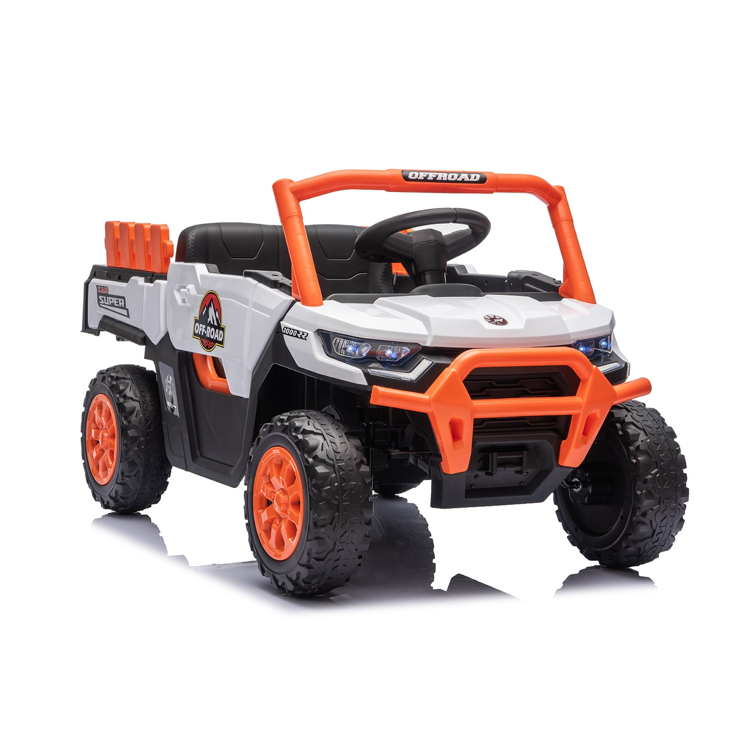 Auto Buggy Camioneta Trex Blanca
