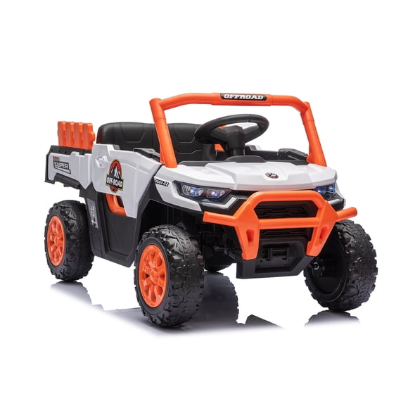 Auto Buggy Camioneta Trex Blanca
