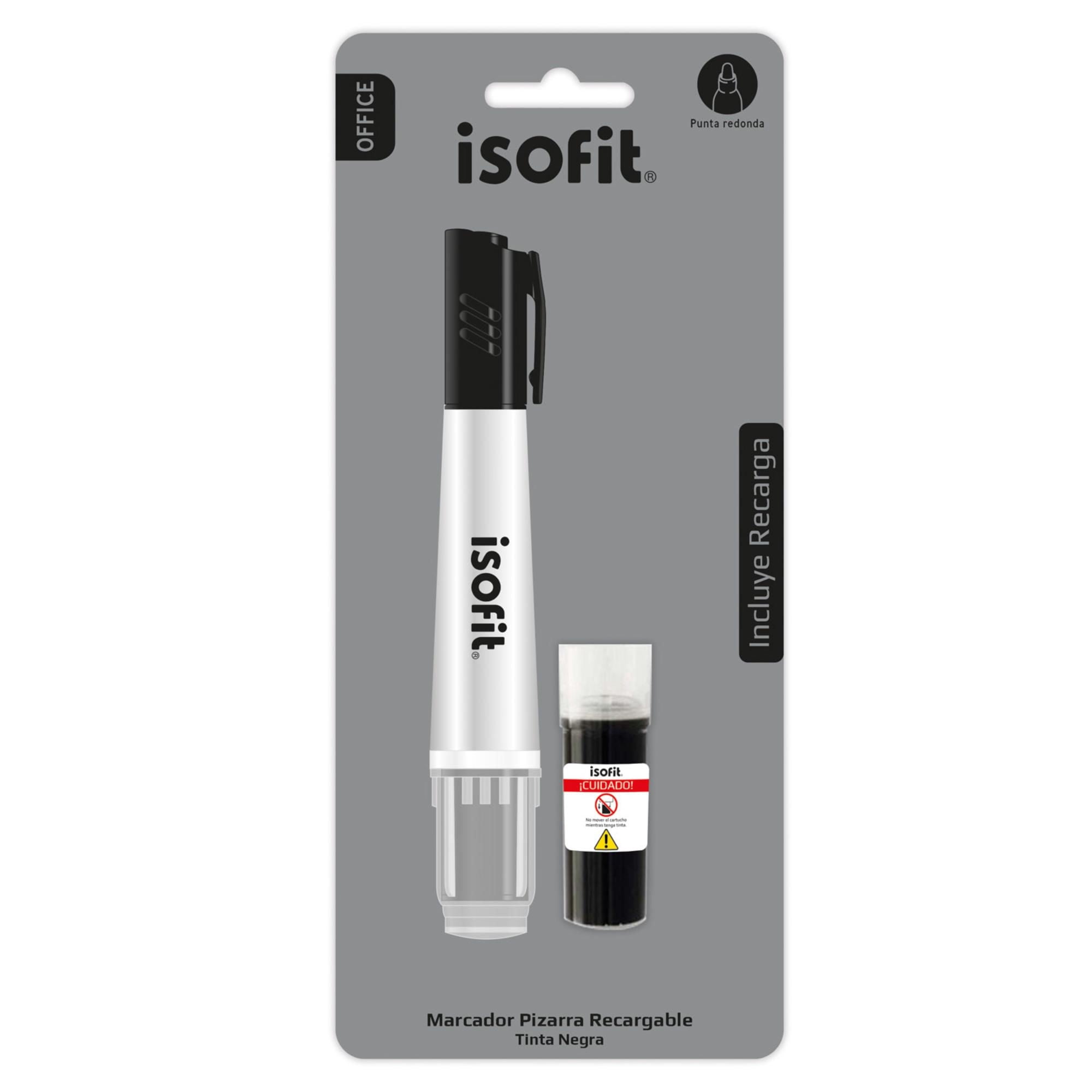 Blister Plumon Pizarra Recargablistere Isofit C/repuesto Ng Proarte