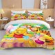 thumbnail image 2 of the Pooh Bear Bedding Sets Comforter Quilt Bed Cover Duvet Cover Pillow Case 2-3 Pieces Sets Kids Adult Size, 2 of 5