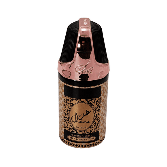 Nusuk Ghazal Body Spray Parfum 250 ml