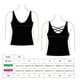 thumbnail image 3 of Polera De Tankini Con Escote En La Espalda Negro M, 3 of 3
