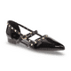 thumbnail image 1 of Zapato Negro Vía Franca, 1 of 6