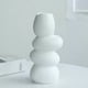 thumbnail image 4 of Florero Cerámica Centro de Mesa Blanco Stones, 4 of 10