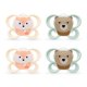 thumbnail image 1 of Chupetes NUK Perfect Match 0-6 meses, paquete de 4, 1 of 6