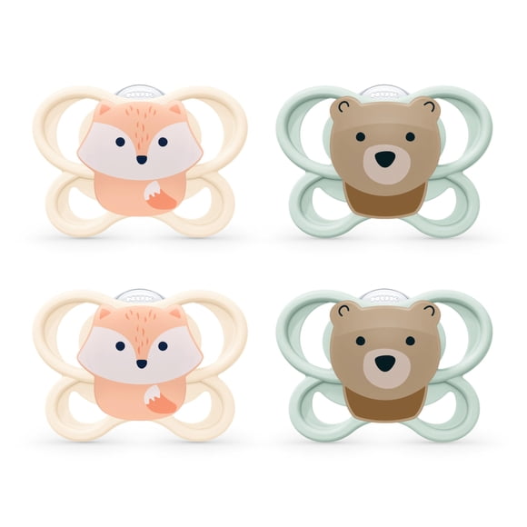 Chupetes NUK Perfect Match 0-6 meses, paquete de 4