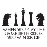 Rienda Libre Graphics - Decomural Win Or Die Game Of Thrones Ws-34198