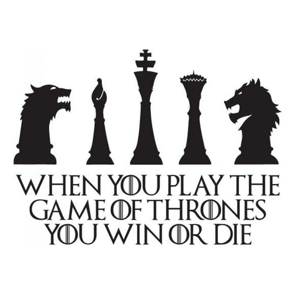 Decomural Win Or Die Game Of Thrones WS-34198