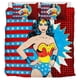 thumbnail image 1 of Wonder Woman Quilt Duvet Cover Set Bedclothes Comforter Cover Bedding Soft3-Piece Bedding Set, 1 of 5