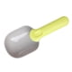thumbnail image 1 of Portátil Mascota Perro Gato Comida Cuchara Pala Jardín Compost Alimentación De Animales Gris Verde, 1 of 5