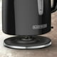 thumbnail image 2 of BLACK & DECKER HERVIDOR B+D NEGRO PLASTICO KE22591-CL, 2 of 5