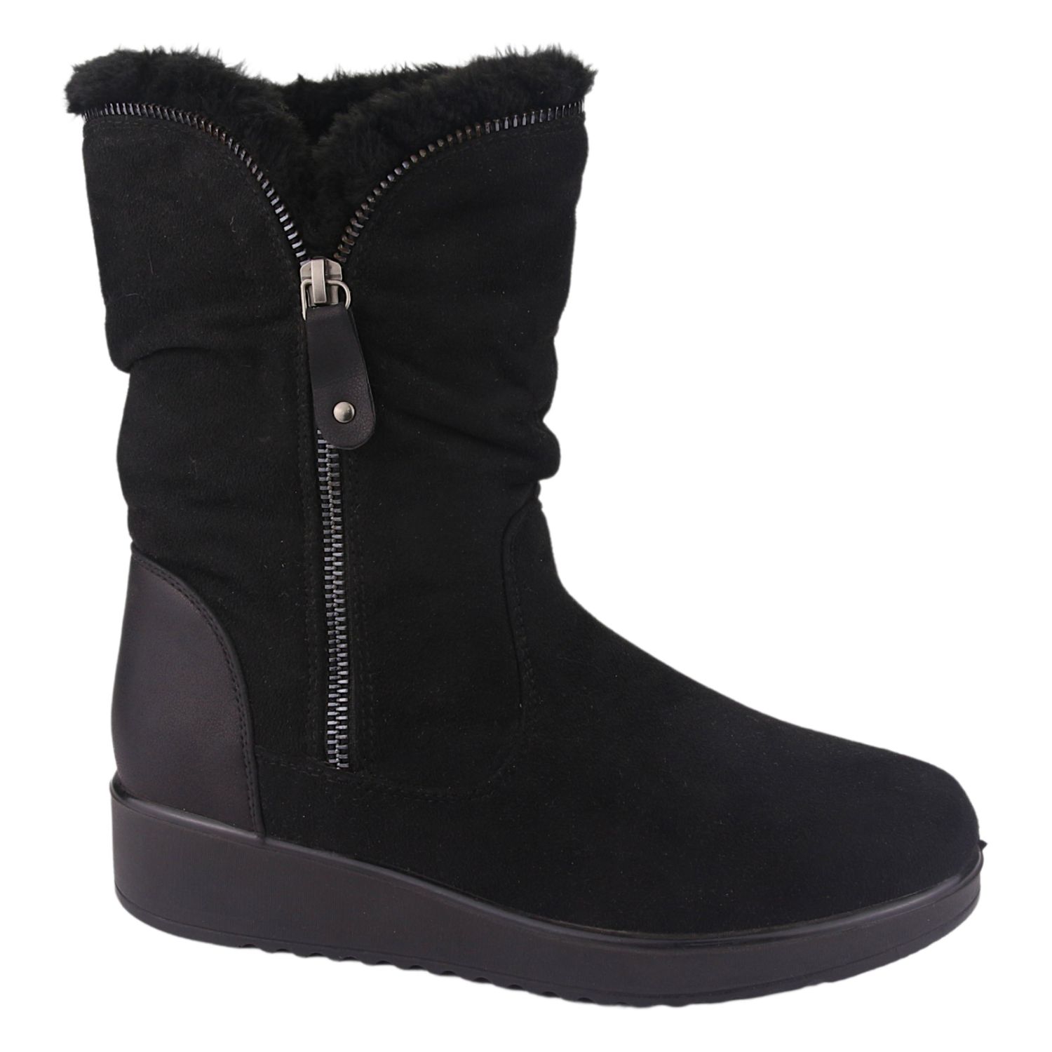 Botin Chalada Mujer Humen-1 Negro Casual