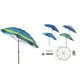 thumbnail image 2 of Sombrilla Reclinable 1.80 Mts Diametro Playa Camping Diseño Rayas Colores Varios, 2 of 2