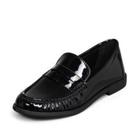 Mocasin Casual Mujer Charol Vintage Formal Weide You502