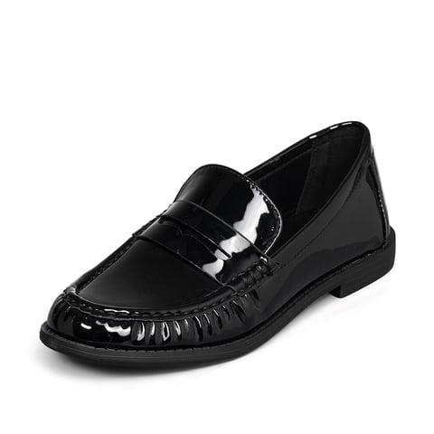 Mocasin Casual Mujer Charol Vintage Formal Weide You502