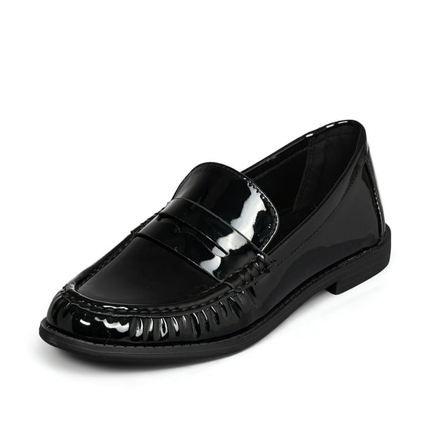Mocasin Casual Mujer Charol Vintage Formal Weide YOU502