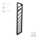 thumbnail image 2 of Soporte Lateral Para Botellas Vinos De Hierro Alta Calidad, 2 of 9