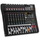 thumbnail image 1 of Mezclador de audio MICNAUX de 8 canales con 320 efectos DSP, Bluetooth, 1 of 3