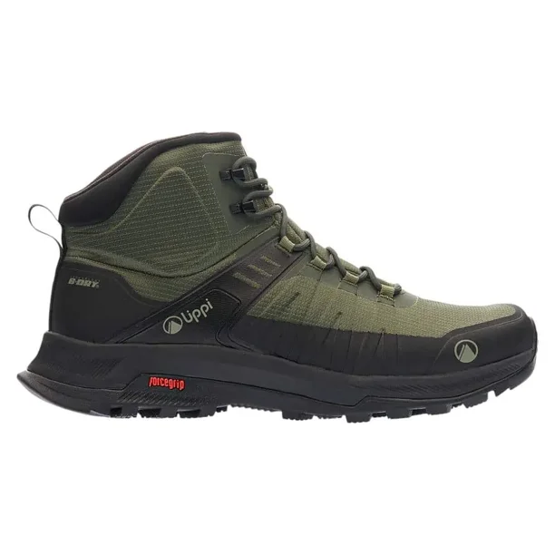 Botin Hombre Vulcano Iron Stone Bdry Moss Green Lippi
