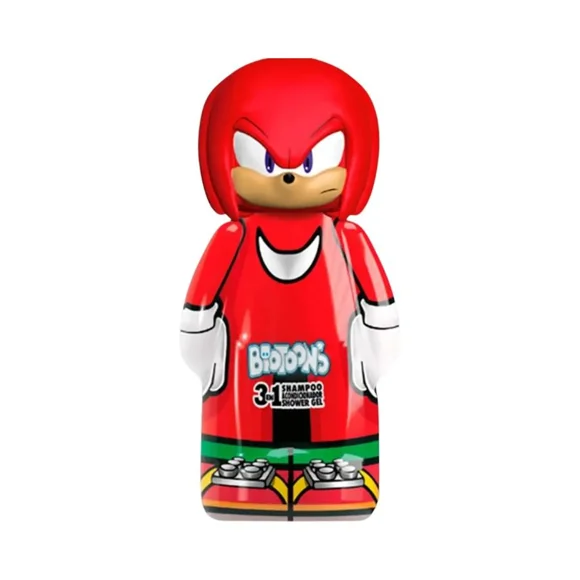Shampoo 3en1 Biotoons 300ml Sonic Rojo