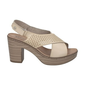 Sandalia Mujer Beige Martina 2 Police