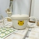 thumbnail image 1 of Keep Your Baby's Food Warm and Mess-Free with our Double-Eared Bowl and Cup Set - Perfect for Snacks and Meals!, 1 of 5
