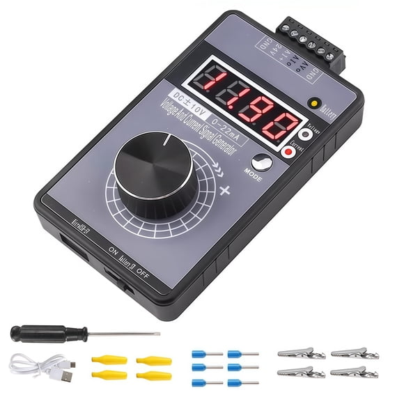 Generador de señales TKXEC con voltaje de corriente ajustable de 4-20 mA