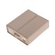 thumbnail image 5 of Organizador De Almacenamiento De Sábanas Plegable Para Mantas, Caja De Almacenamiento Para El Hogar, Sábanas, Café, 5 of 5