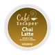 thumbnail image 2 of Tea Beverage Café Escapes Chai Latte Keurig K-Cup, cápsulas 48 unidades, 2 of 5