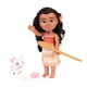 thumbnail image 1 of Muñeca Disney Princess Moana My Singing Friend Moana & Pua 14, 1 of 6