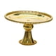 thumbnail image 2 of Soporte De Hierro Para Pasteles, Soporte Para Postres, Plato De Dulces Para Cenas, Fiestas De Navidad, Dorado, 2 of 5