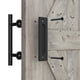 thumbnail image 2 of Manilla para puerta de granero SMARTSTANDARD 12, resistente, negra, 2 of 6