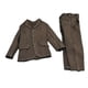 thumbnail image 2 of Figura Masculina A Escala 1/6, Ropa Para Muñeca, Chaqueta, Pantalones Para Muñecos Masculinos De 12 Pulgadas, Figura Café, 2 of 3