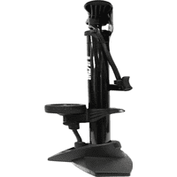 Genérico - Bombin Azul Metal C/ Marcador De Presion