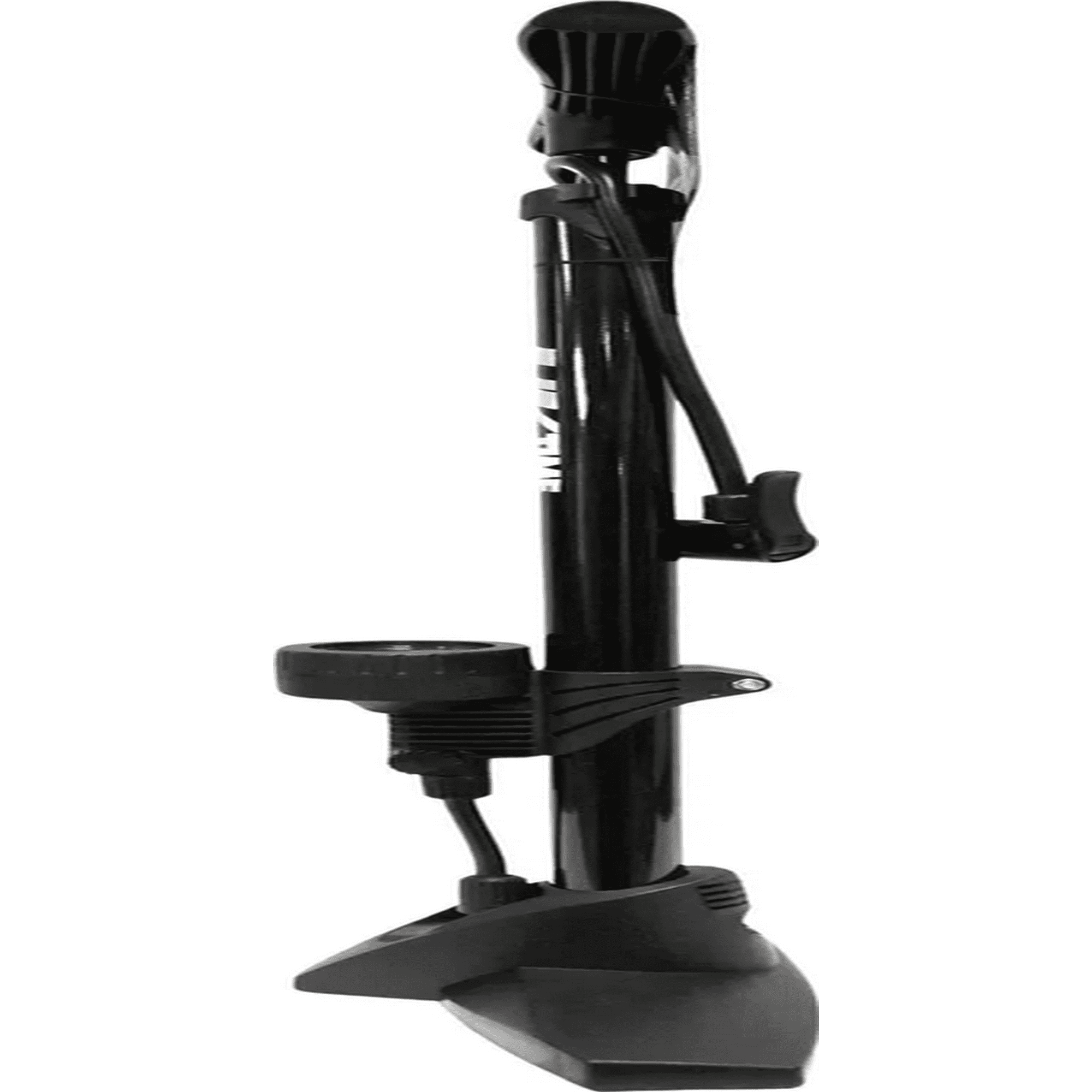 Genérico - Bombin Azul Metal C/ Marcador De Presion