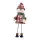 thumbnail image 5 of Figura Navide?a De Pie, Linda Mu?eca Navide?a Para Sala De Estar, Oficina, Fiesta, Mu?eco De Nieve De 36 Cm, 5 of 5