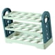 thumbnail image 1 of 3 Capas Flip Nevera Huevo Bandeja Contenedor Huevos Bandeja Contenedores Con Asa Para Mesa Verde, 1 of 3
