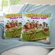 thumbnail image 3 of El Árbol Familiar de los Croods Fundas de almohada de terciopelo con tema, regalos de funda de almohada, decoración para el hogar, cojín de lanzar, regalo de cumpleaños para fans y parejas.61*61cm., 3 of 6