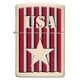 thumbnail image 2 of Bolsillo plano de arena más ligero con diseño Zippo USA, 2 of 6