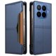 thumbnail image 1 of Funda Billetera para [Xiaomi 17T] Tarjetero Magnético Soporte Azul, 1 of 6