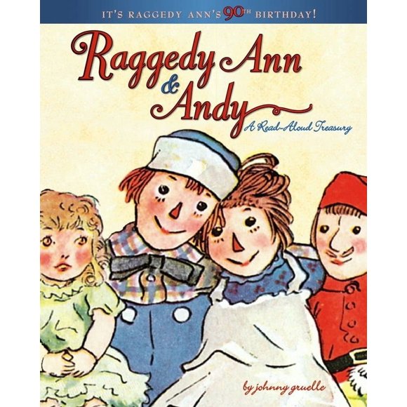 Libro Little Simon: Tesoro de Raggedy Ann & Andy