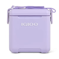 Cooler Igloo Lilac Breeze, 11 Cuartos De Galón, Con Correas