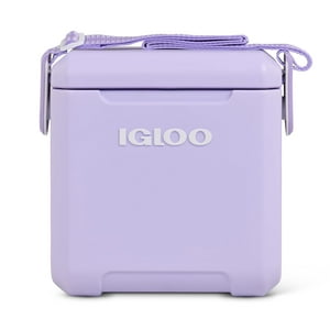 Cooler Igloo Lilac Breeze, 11 Cuartos De Galón, Con Correas