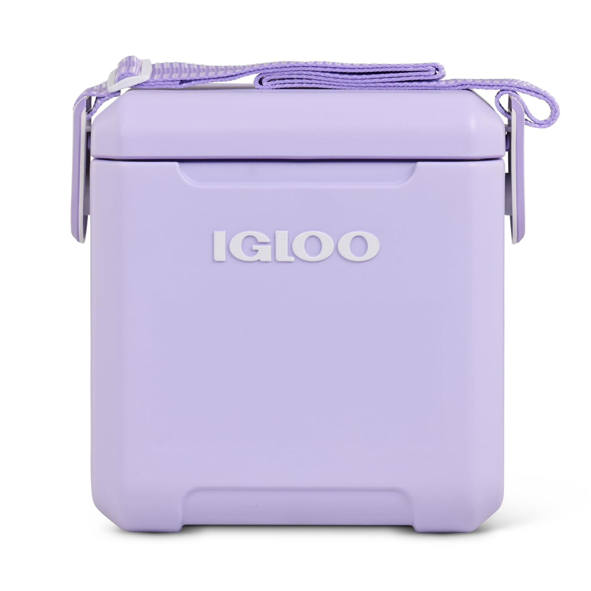 Cooler Igloo Lilac Breeze, 11 Cuartos De Galón, Con Correas