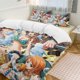 thumbnail image 1 of Nami Bed Duvet Cover Funny Anime Cartoon Bedding Sets Lightweight 3 Piece Comforter Sets, 1 of 5