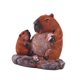 thumbnail image 2 of Estatua De Capibara Para Jardín, Adorno De Escritorio Para Patio Interior Y Exterior, 2 of 5