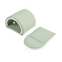 Ioensy - Cama Cueva Para Gatos, Tienda De Campaña Para Mascotas, Portátil, Plegable, Versátil, Con Cojín Nido, Para Otoño E Invierno.