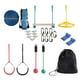 thumbnail image 1 of Juego Obstáculos 6 Kit Carrera Ninja Warrior Slackline Niños, 1 of 3
