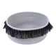 thumbnail image 1 of REGALWOVEN 1 Paquete de Cesta de Almacenamiento Tejida, Caja de Almacenamiento para Estante de Armario con Ribete de Encaje para Bandeja de Llaves, Decoración del Hogar Gris/Negro, 1 of 7