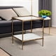 thumbnail image 5 of Mesa decorativa con diseño exclusivo de Ashley Ryandale Antique Brass, 5 of 5